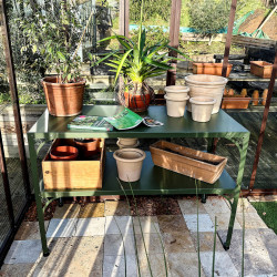 Table 2 plateaux vintage