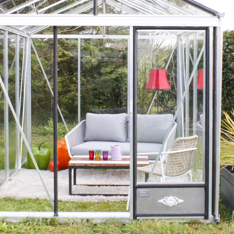 Porte supplémentaire pour serres LUXIA