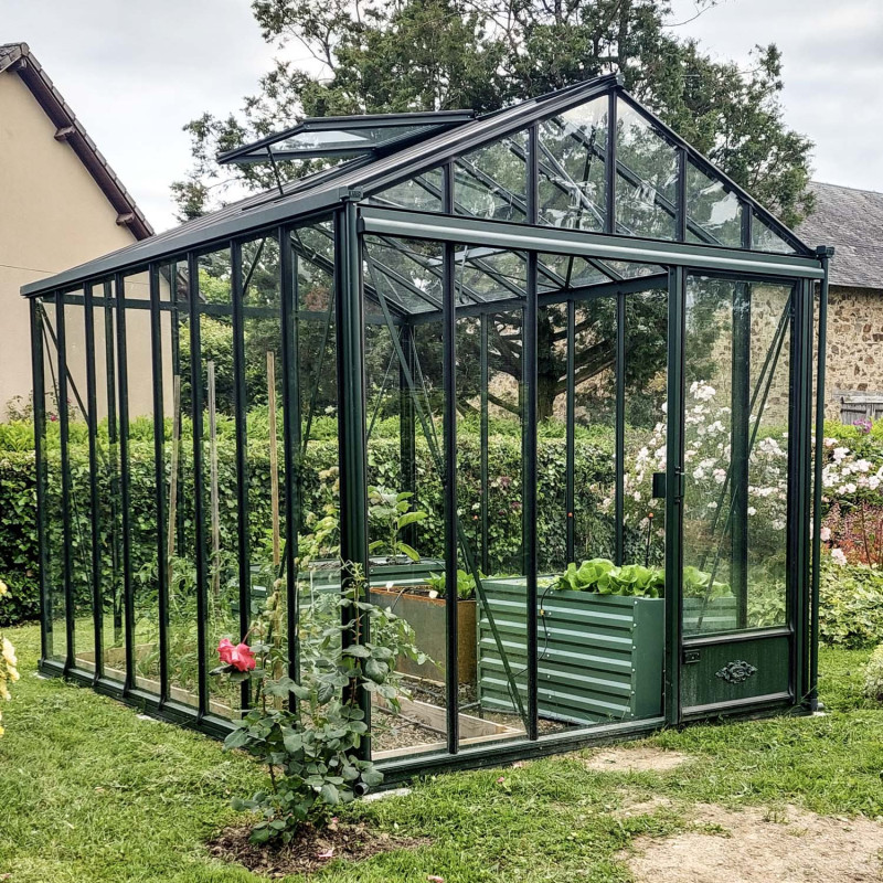 Serre LUXIA Rétro largeur 2,36 m