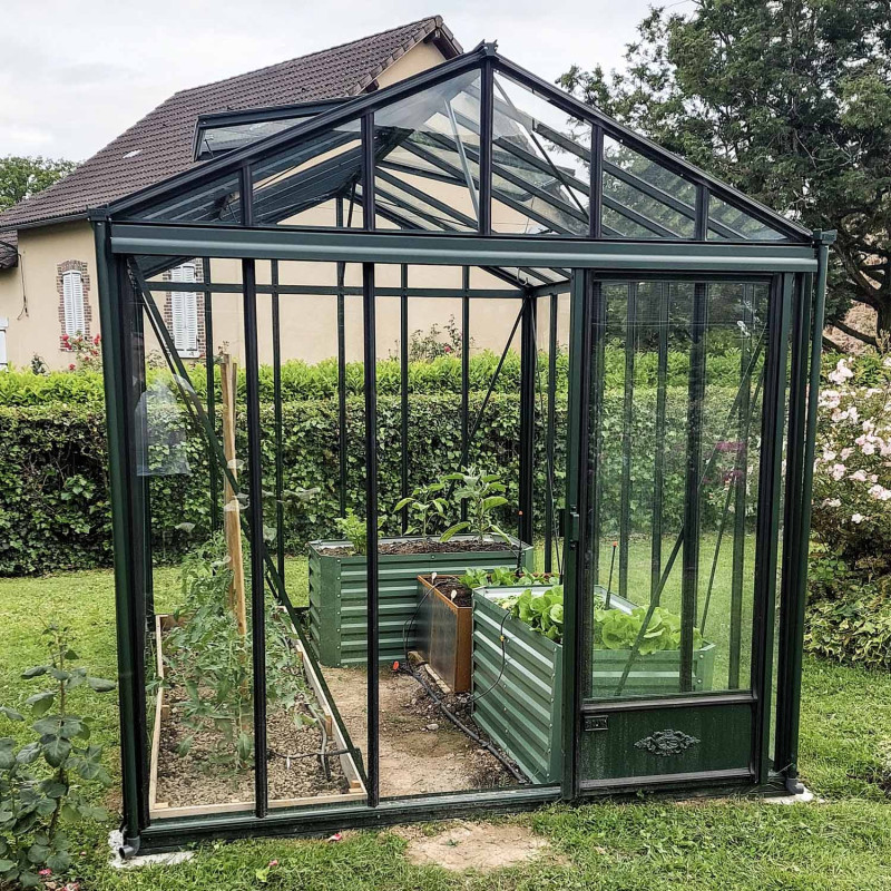 Serre LUXIA Rétro largeur 2,36 m