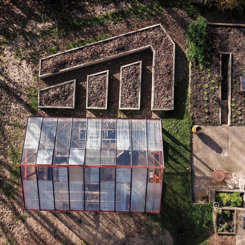 Serre SUPRA largeur 4,60 m