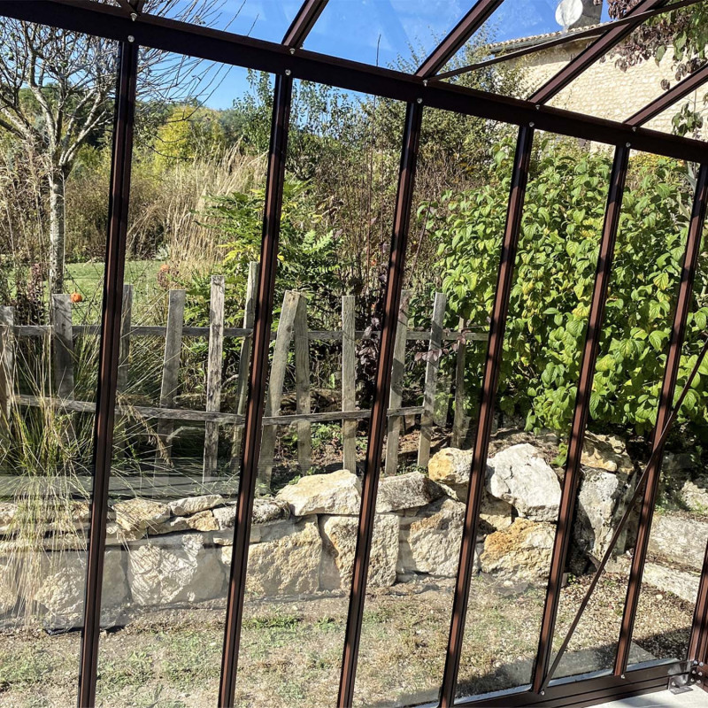 Serre LUXIA Rétro largeur 3,09 m