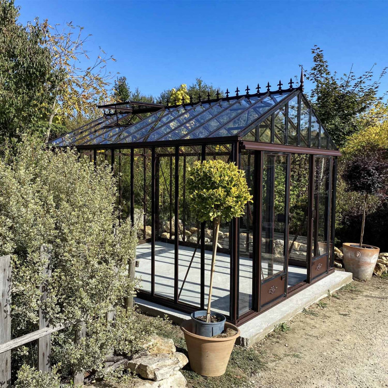 Serre LUXIA Rétro largeur 3,09 m