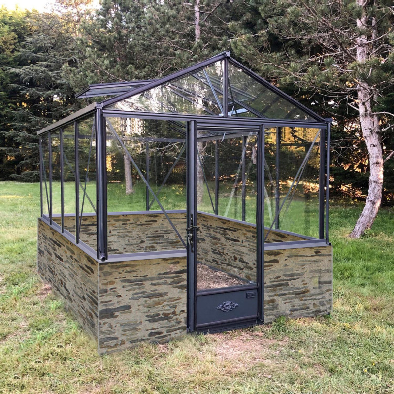 Serre LUXIA sur Muret Largeur 2,36 m