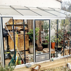 Serre LUXIA Rétro Adossée largeur 2,32 m