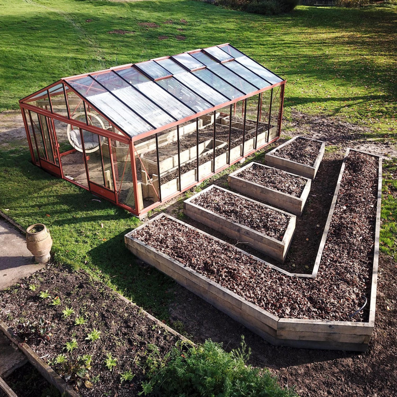 Serre SUPRA largeur 4,60 m