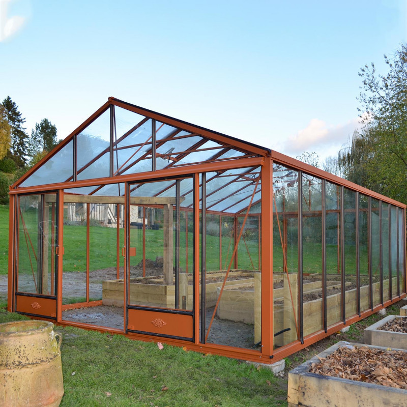 Serre SUPRA largeur 4,60 m