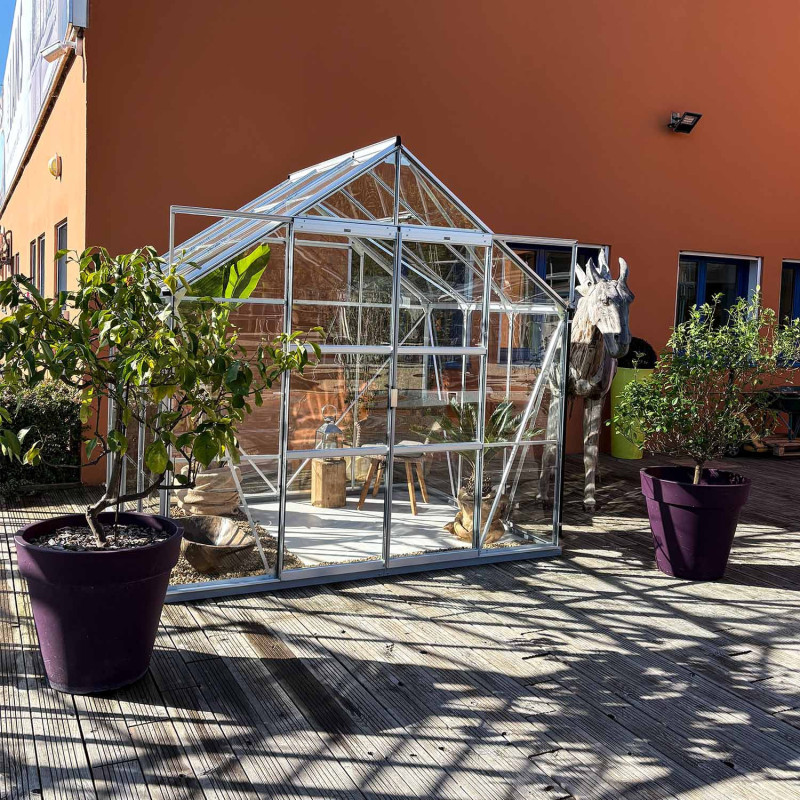 Serre LAURUS 4,90 m²