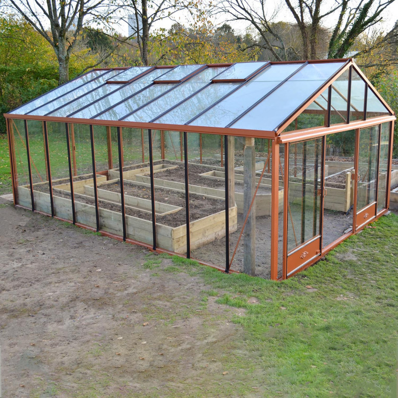 Serre SUPRA largeur 4,60 m