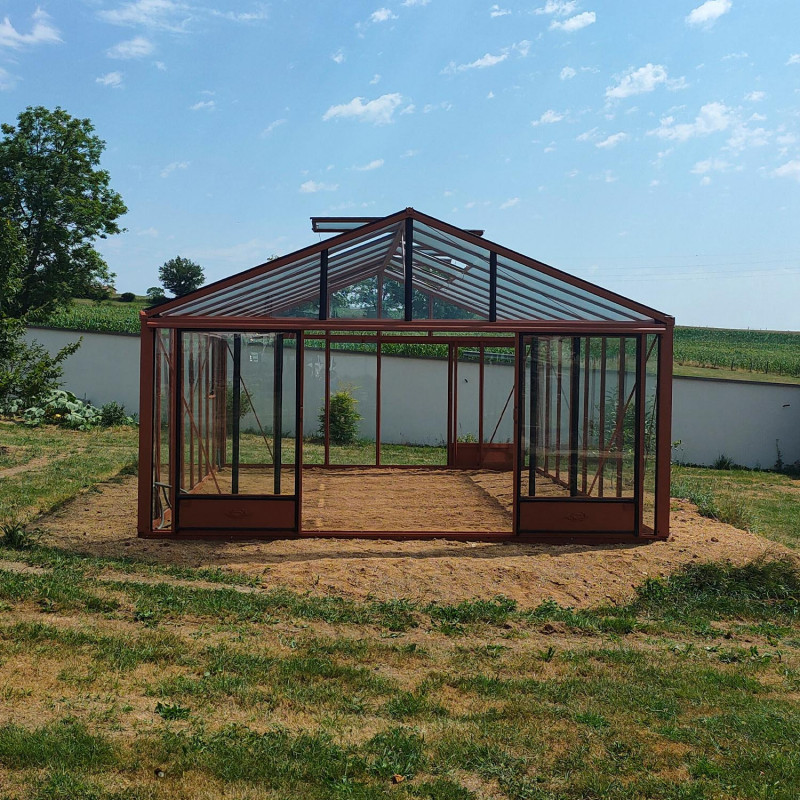 Serre SUPRA largeur 4,60 m