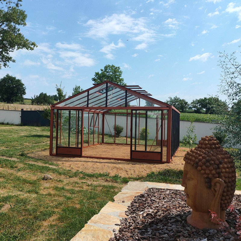 Serre SUPRA largeur 4,60 m