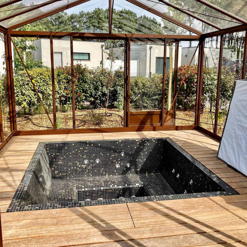 Serre SUPRA largeur 3,80 m