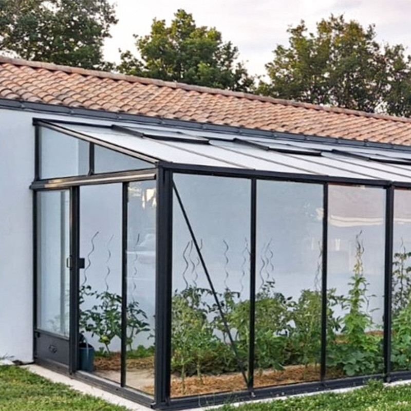 Serre LUXIA Adossée largeur 3,06 m