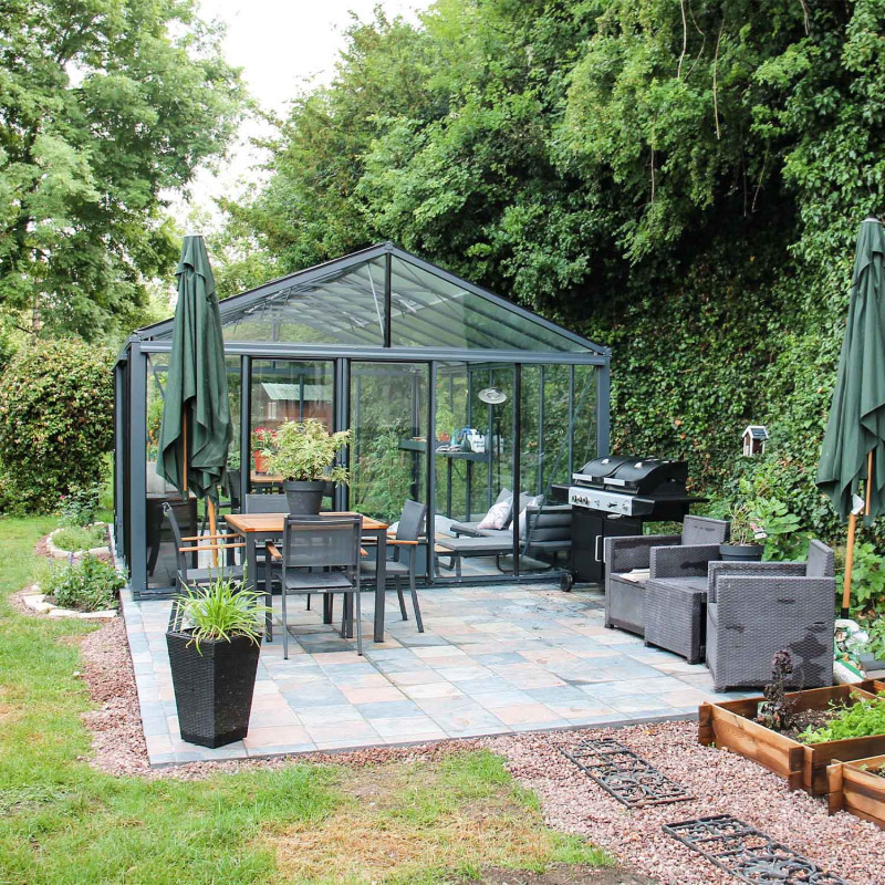 Serre SUPRA largeur 3,80 m