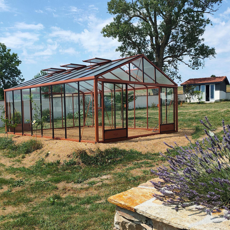 Serre SUPRA largeur 4,60 m