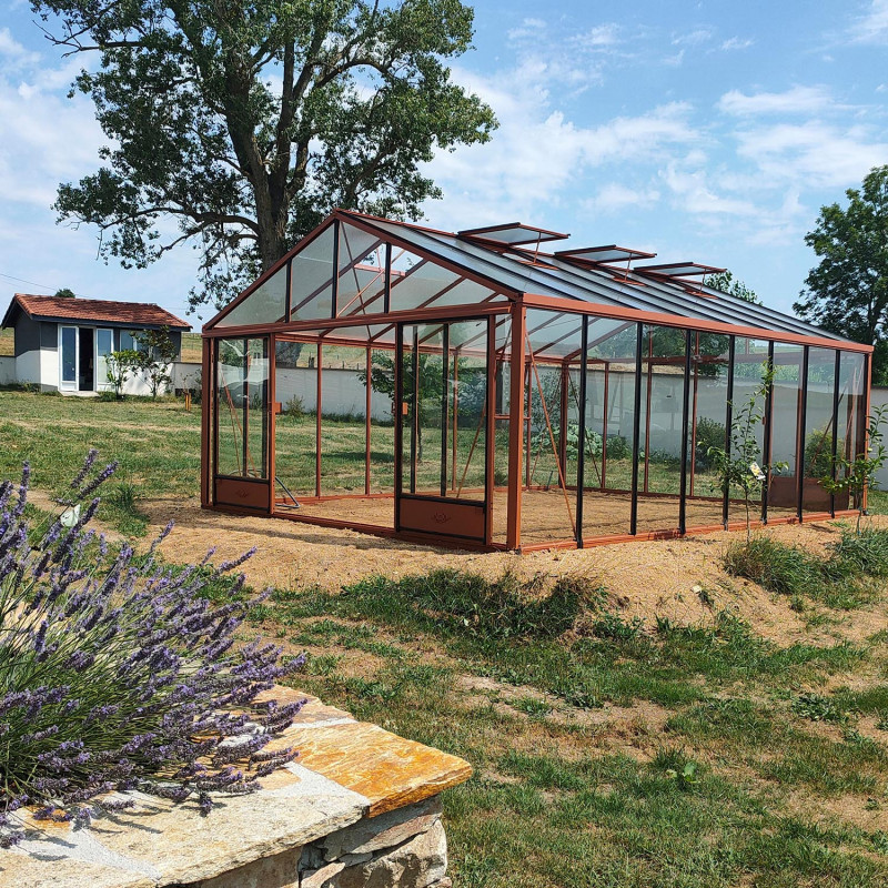 Serre SUPRA largeur 4,60 m