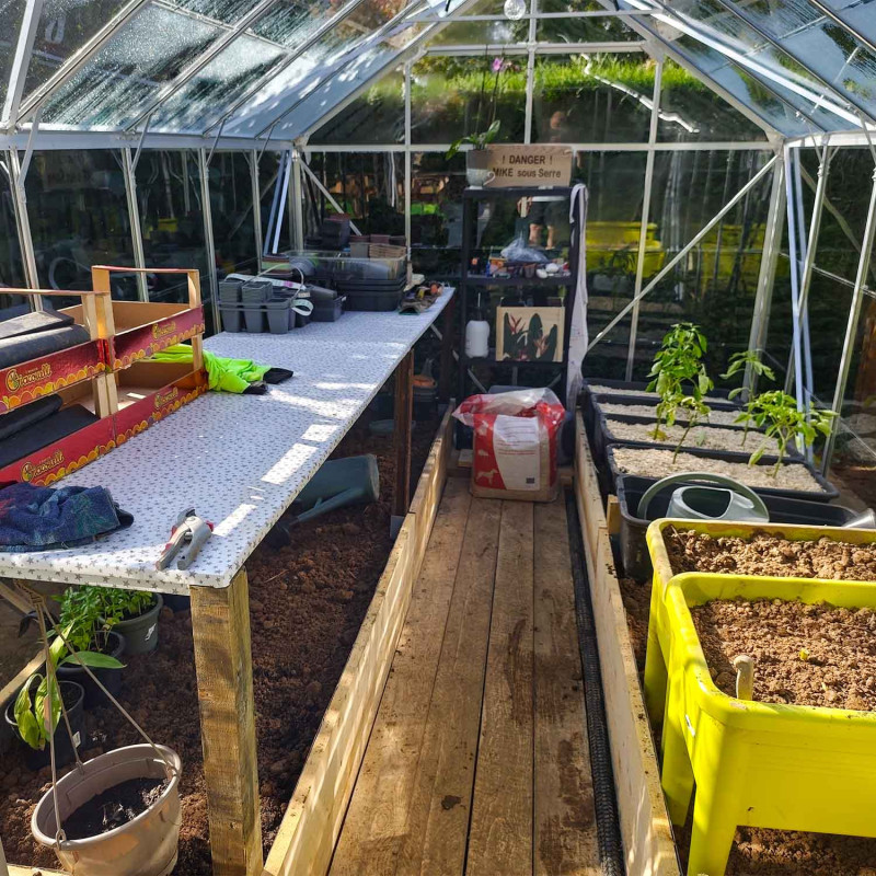 Serre LAURUS 9,70 m²