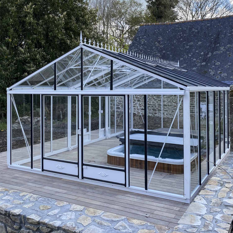 Serre SUPRA largeur 4,60 m