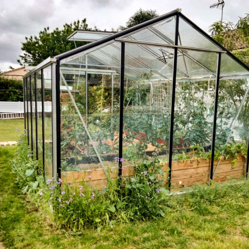 Serre ESSENTIA largeur 3,09 m