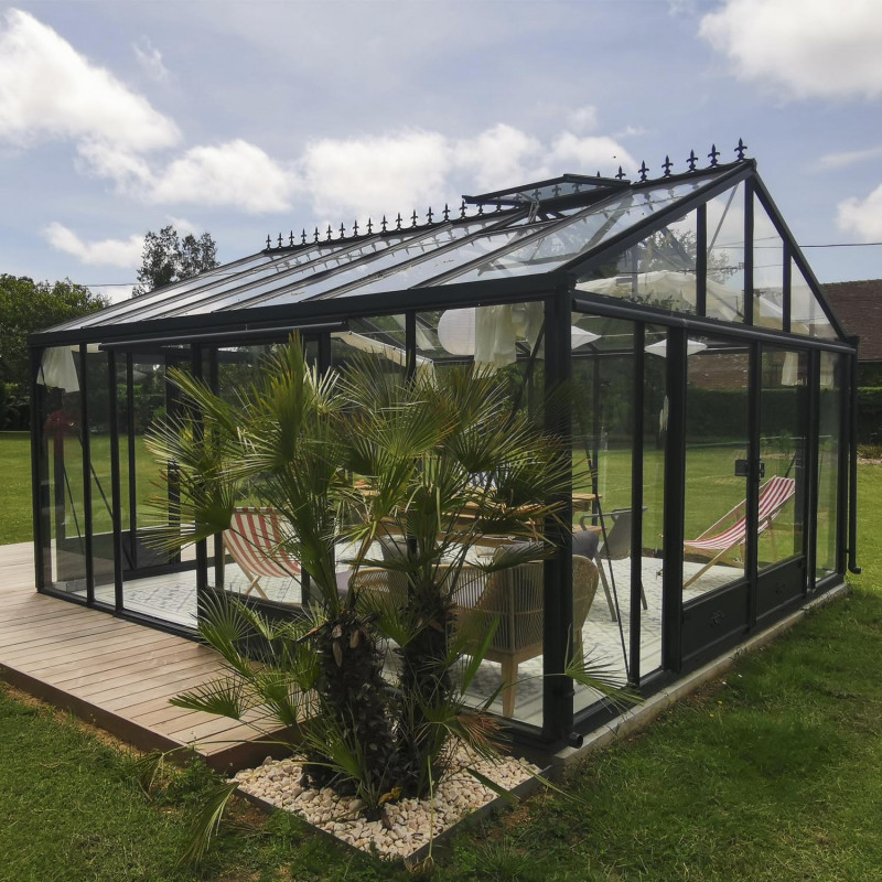 Serre SUPRA largeur 4,60 m