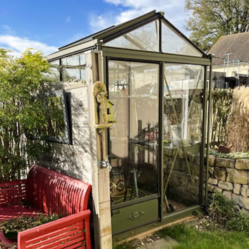 Serre LUXIA largeur 1,60 m