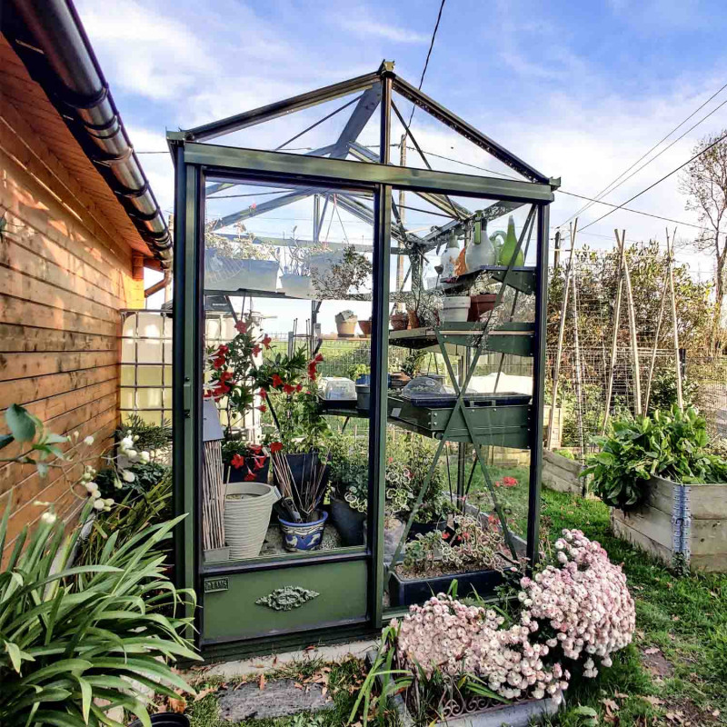 Serre LUXIA largeur 1,60 m