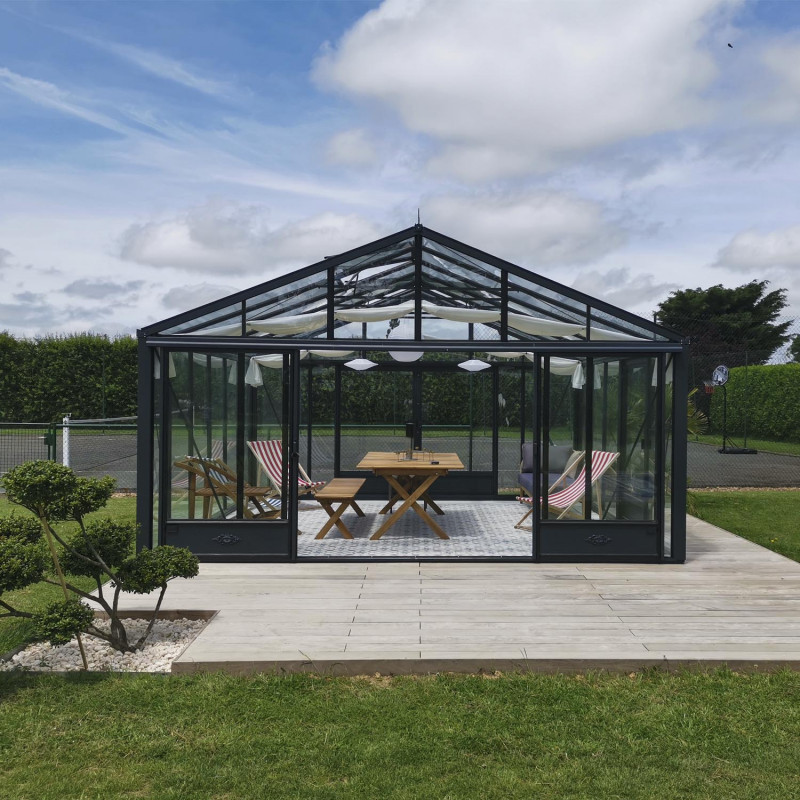 Serre SUPRA largeur 4,60 m