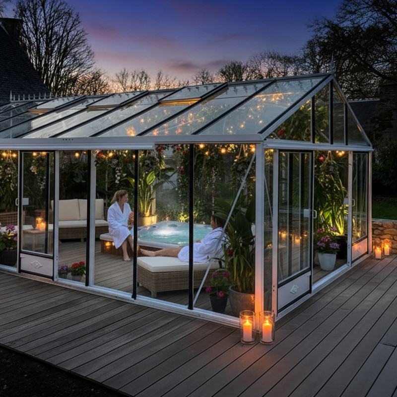 Serre SUPRA largeur 4,60 m