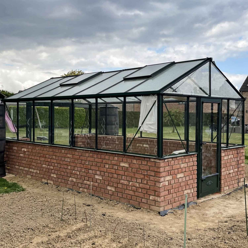 Serre LUXIA sur Muret Largeur 3,09 m