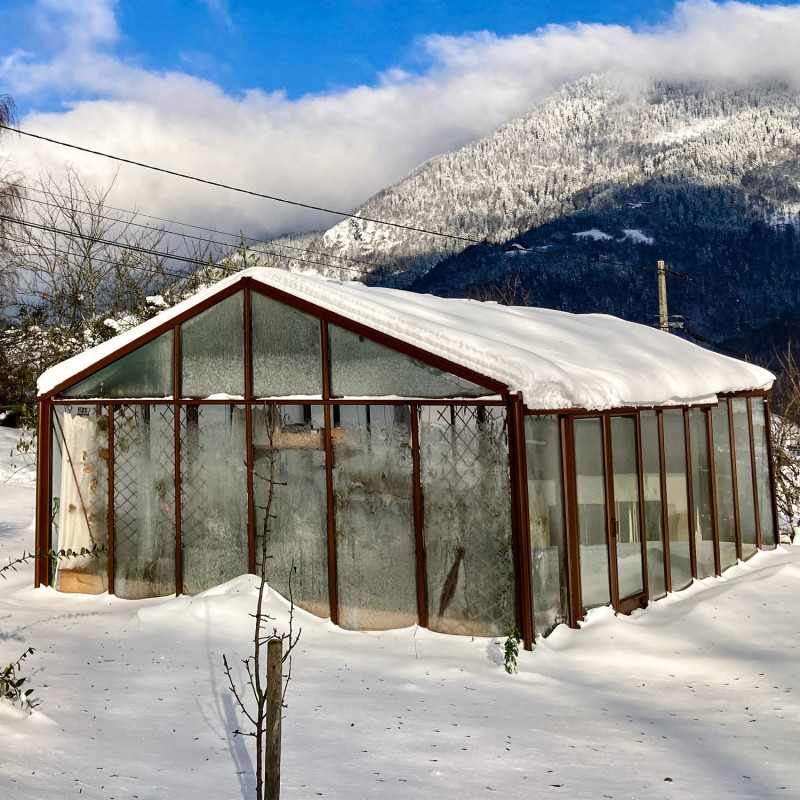 Serre SUPRA largeur 4,60 m