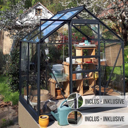 Serre ALLIUM 2,50 m²