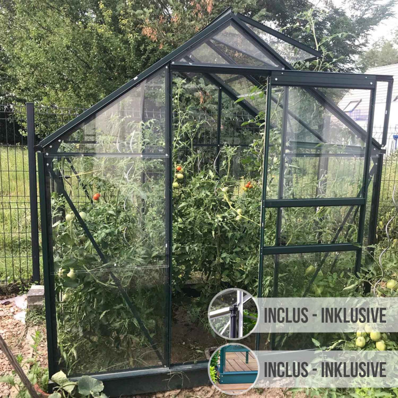 Serre ALLIUM 2,50 m²