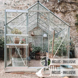 Serre ALLIUM 4,90 m²