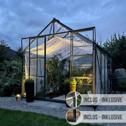 Serre LAURUS 9,70 m²