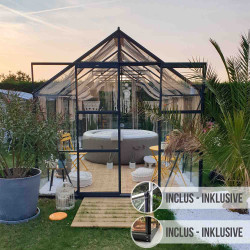 Serre LAURUS 11,30 m²