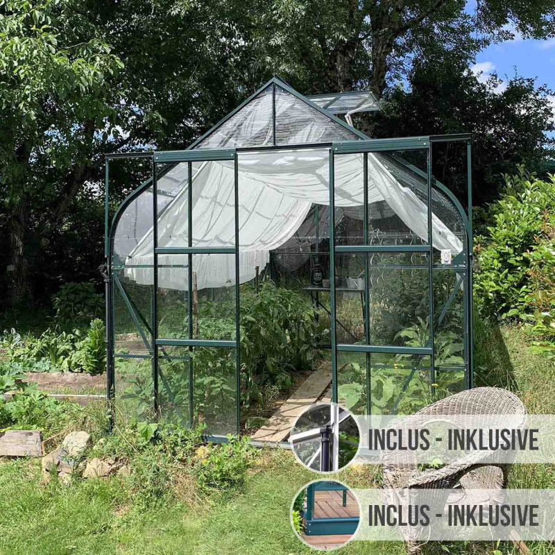 Serre ALOÉ 9,70 m²