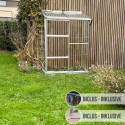Serre adossée MÉLISSA 0,90 m²
