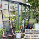 Serre adossée MÉLISSA 1,70 m²