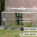 Serre adossée MÉLISSA 7,20 m²