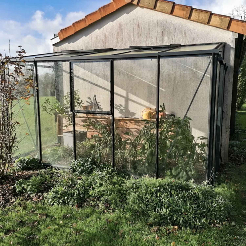 Serre LUXIA Adossée largeur 1,58 m