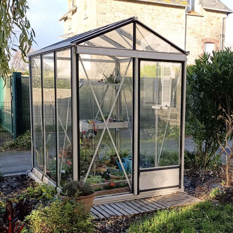 Serre LUXIA largeur 1,60 m