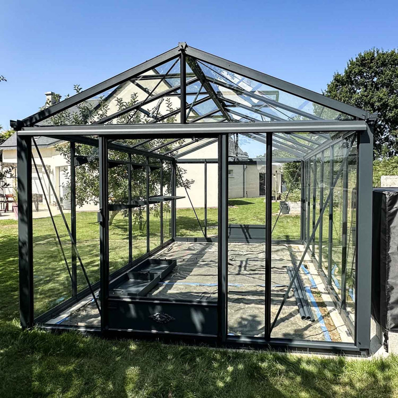 Serre SUPRA largeur 3,15 m