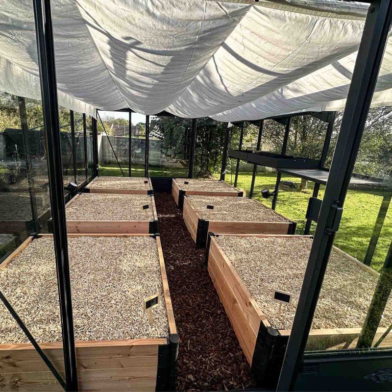 Serre SUPRA largeur 3,15 m