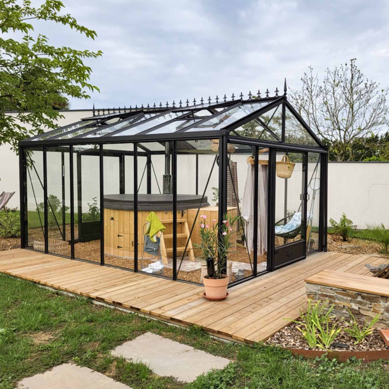 Serre SUPRA largeur 3,15 m