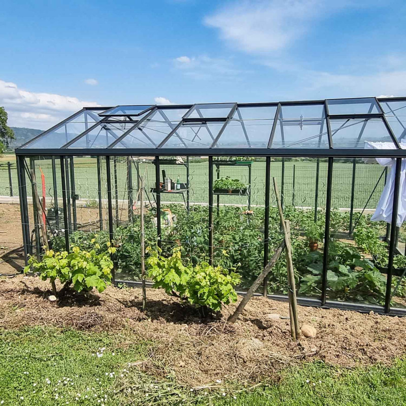 Serre SUPRA largeur 3,80 m