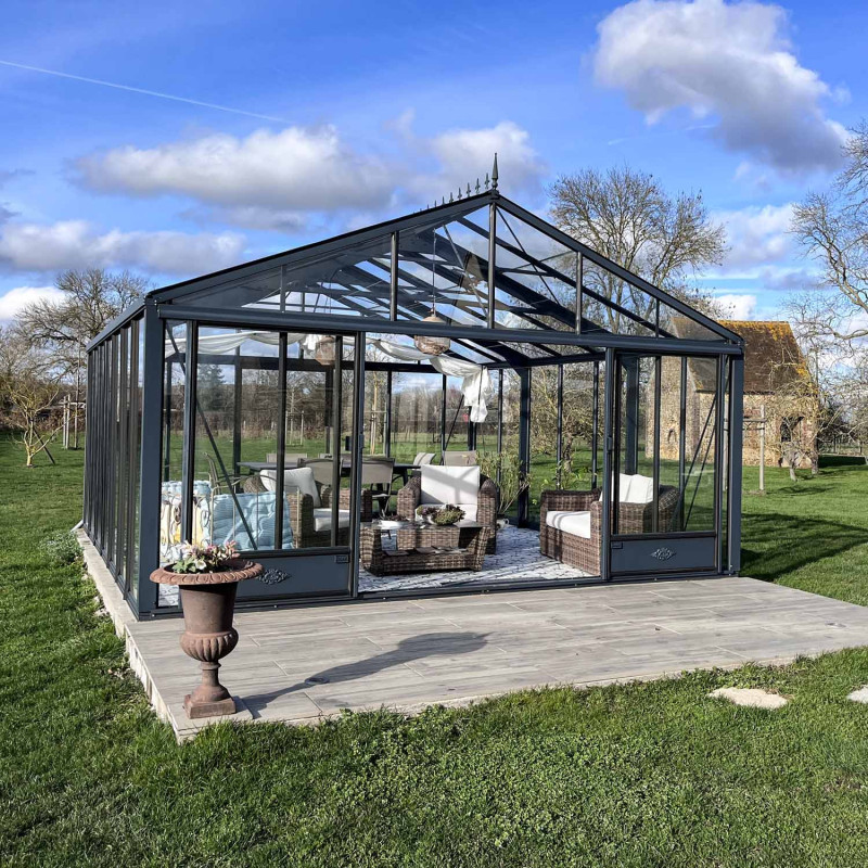 Serre SUPRA largeur 4,60 m