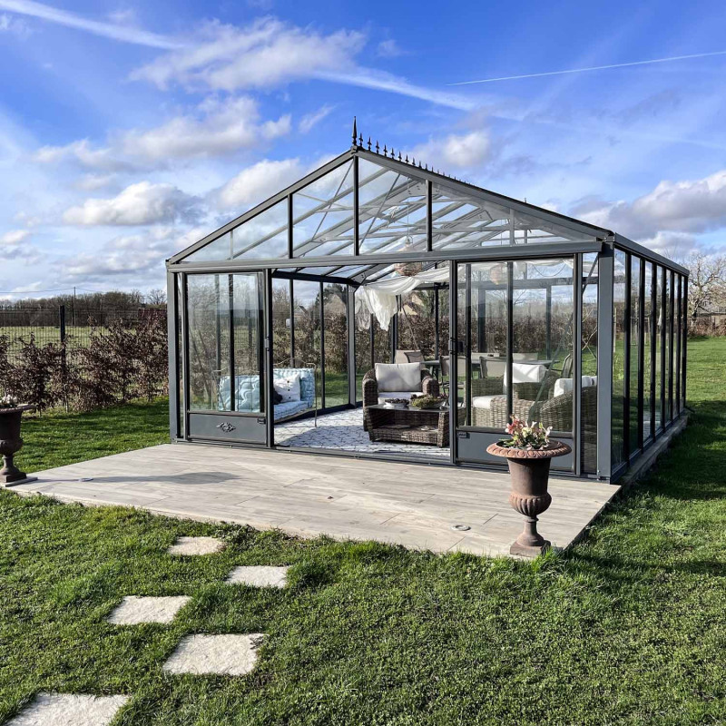 Serre SUPRA largeur 4,60 m