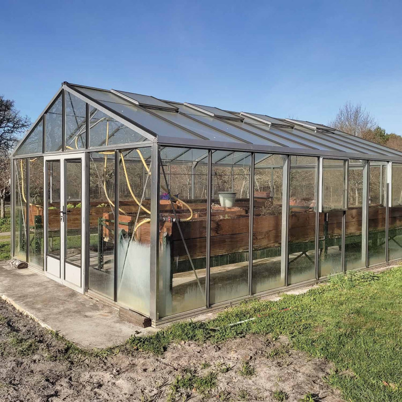 Serre SUPRA largeur 4,60 m