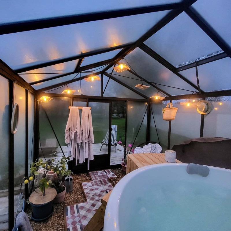 Serre SUPRA largeur 3,15 m