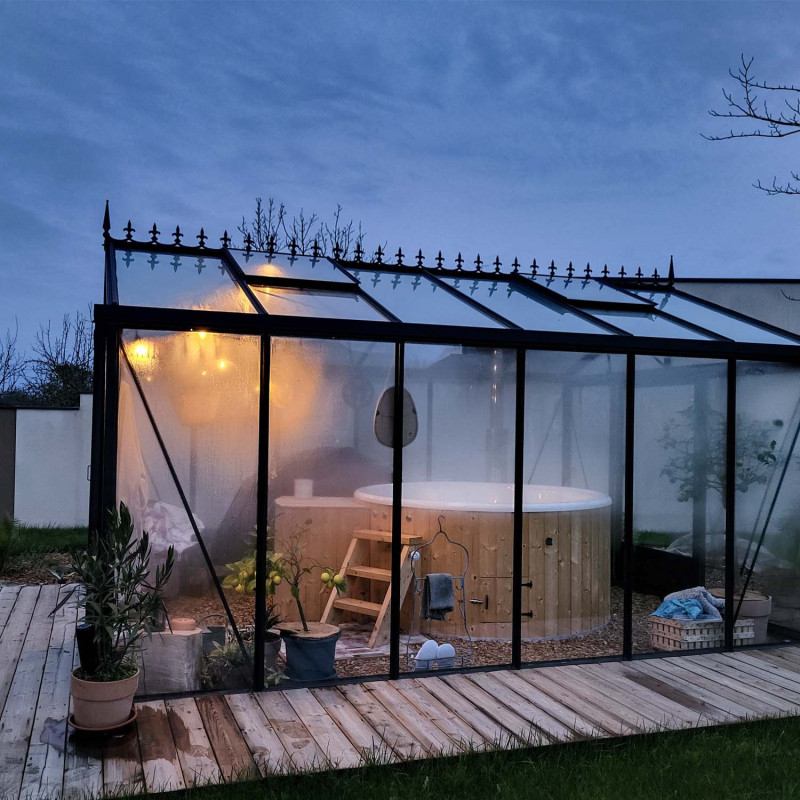 Serre SUPRA largeur 3,15 m